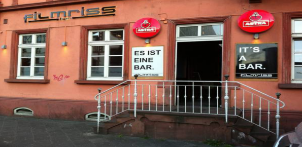 Filmriss Bar Mannheim